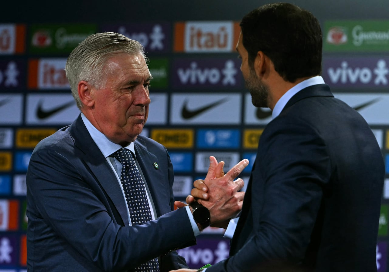 Carlo Ancelotti nuevo DT de la Selección de Brasil.