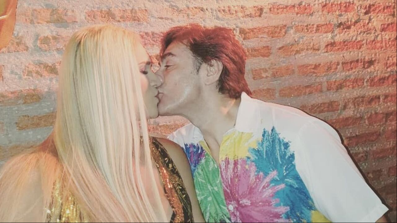 gabriela Isler y Mauro Urquijo