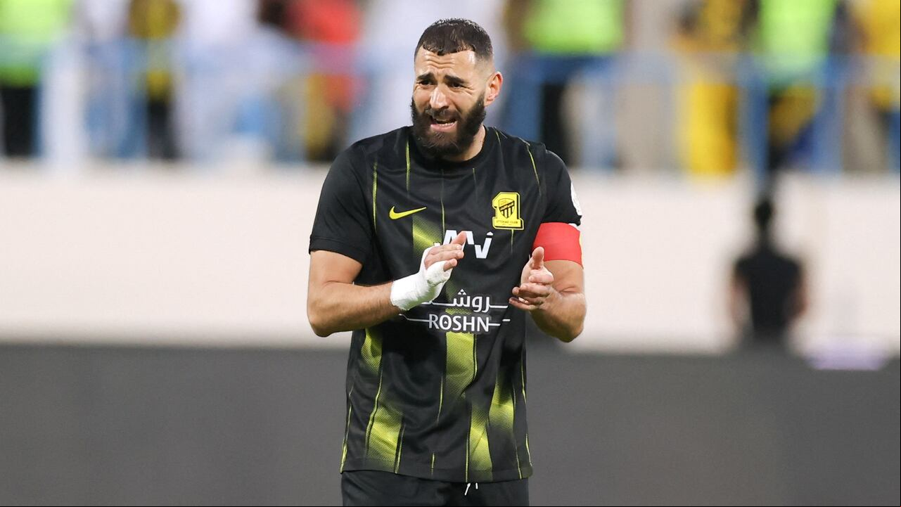 Kari Benzema, futbolista francés al servicio del Al-Ittihad de Arabia Saudí