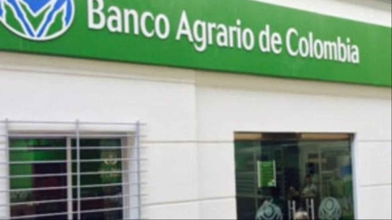 Banco Agrario fue la entidad bancaria afectada.