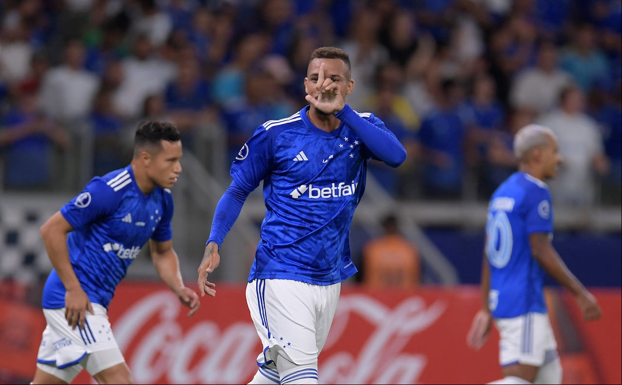 Cruzeiro vs Alianza FC - grupo B - Copa Sudamericana.
