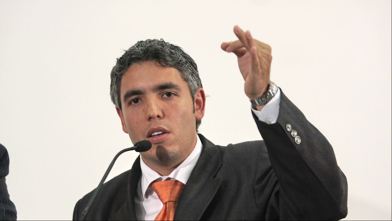 Juan Carlos Abadía ex gobernador del Valle