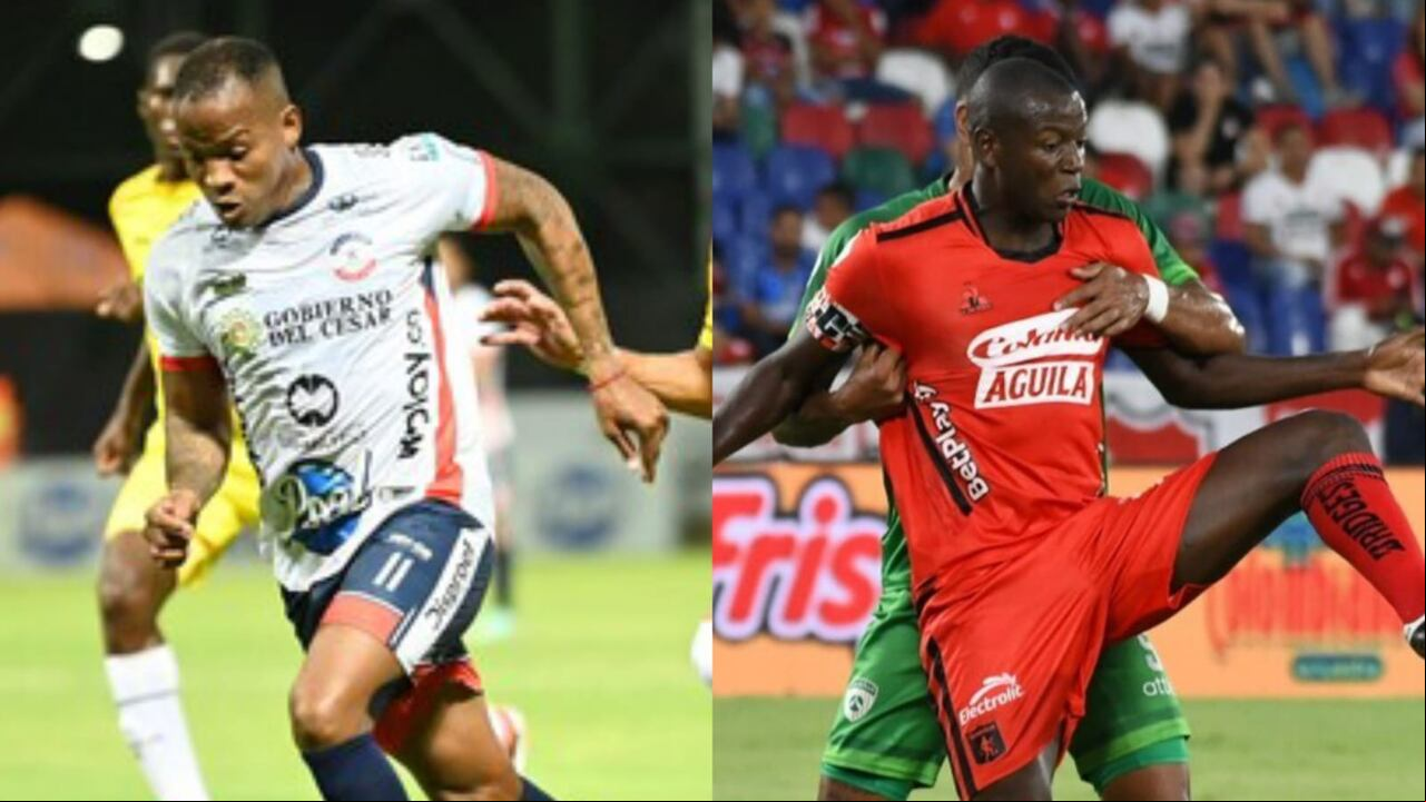 Alianza F.C. vs. América de Cali por la fase previa de la Copa Sudamericana.