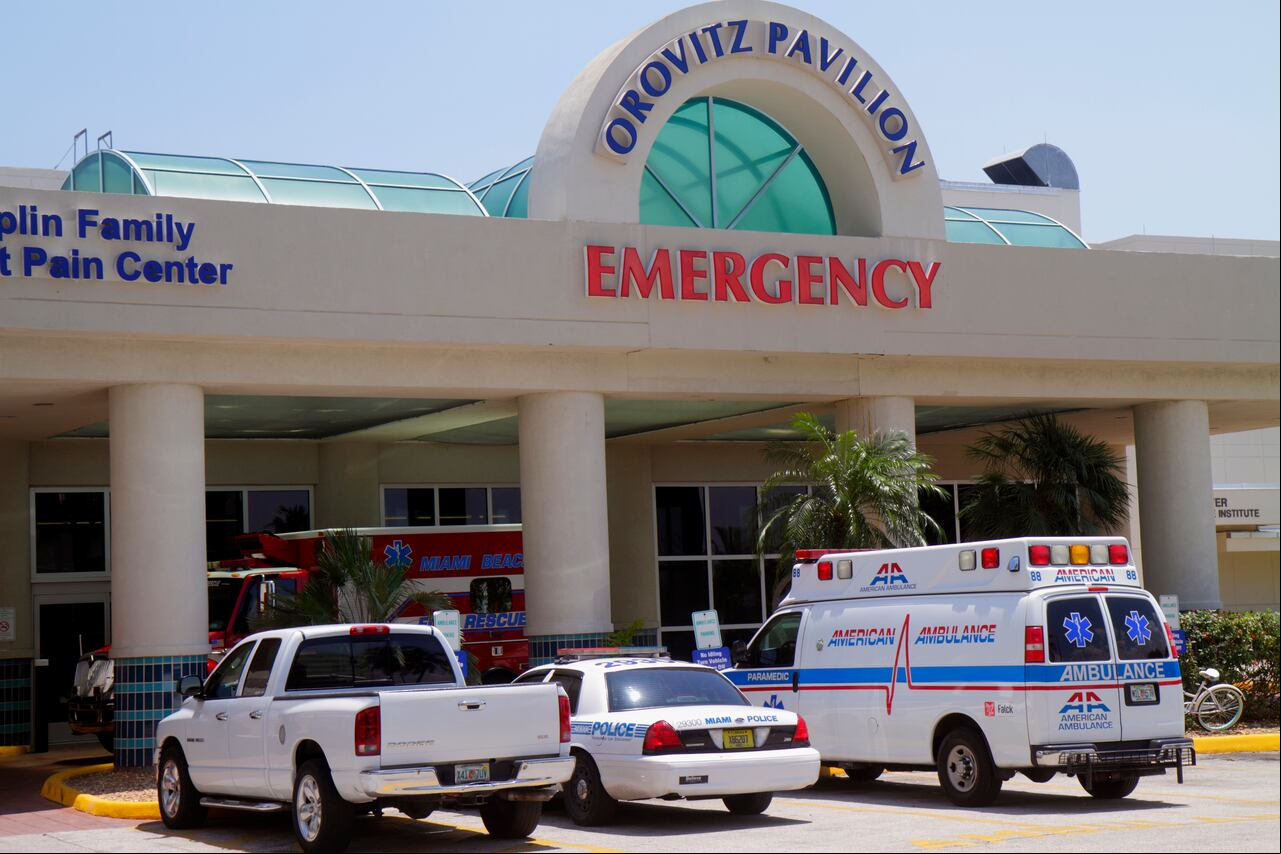 Centro de emergencias en Miami