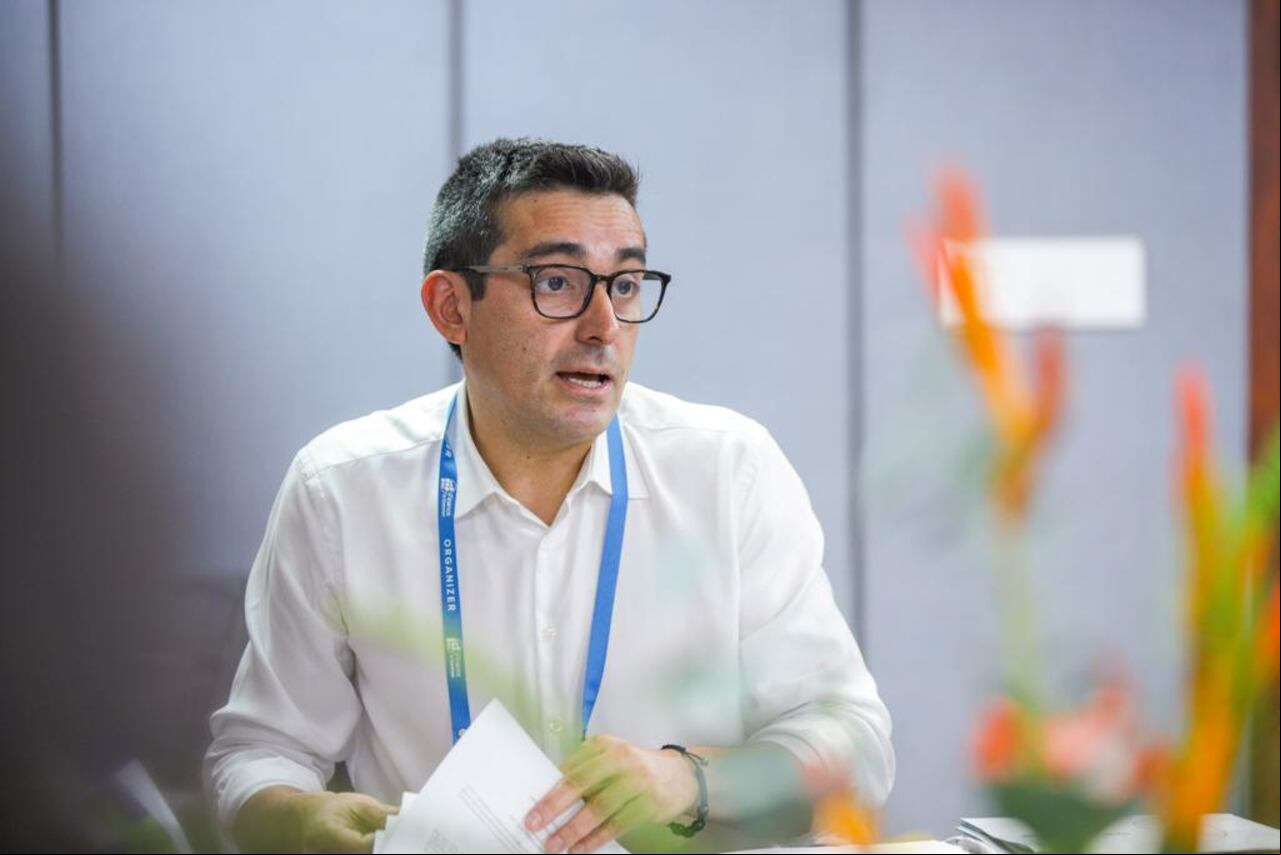 El chileno Rodrigo Peñailillo es el nuevo representante de CAF en Colombia.
