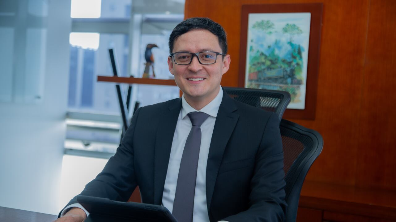 Francisco Ospina, presidente de la ANI