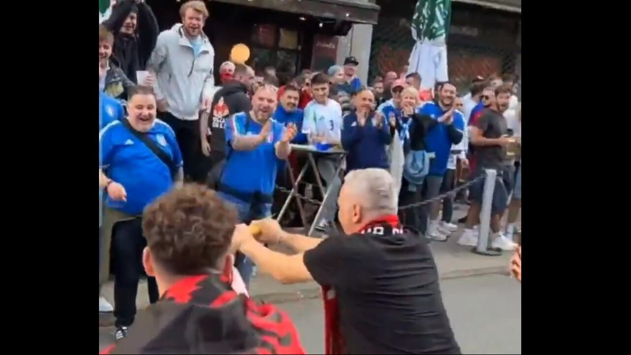 Albania versus Italia / Eurocopa