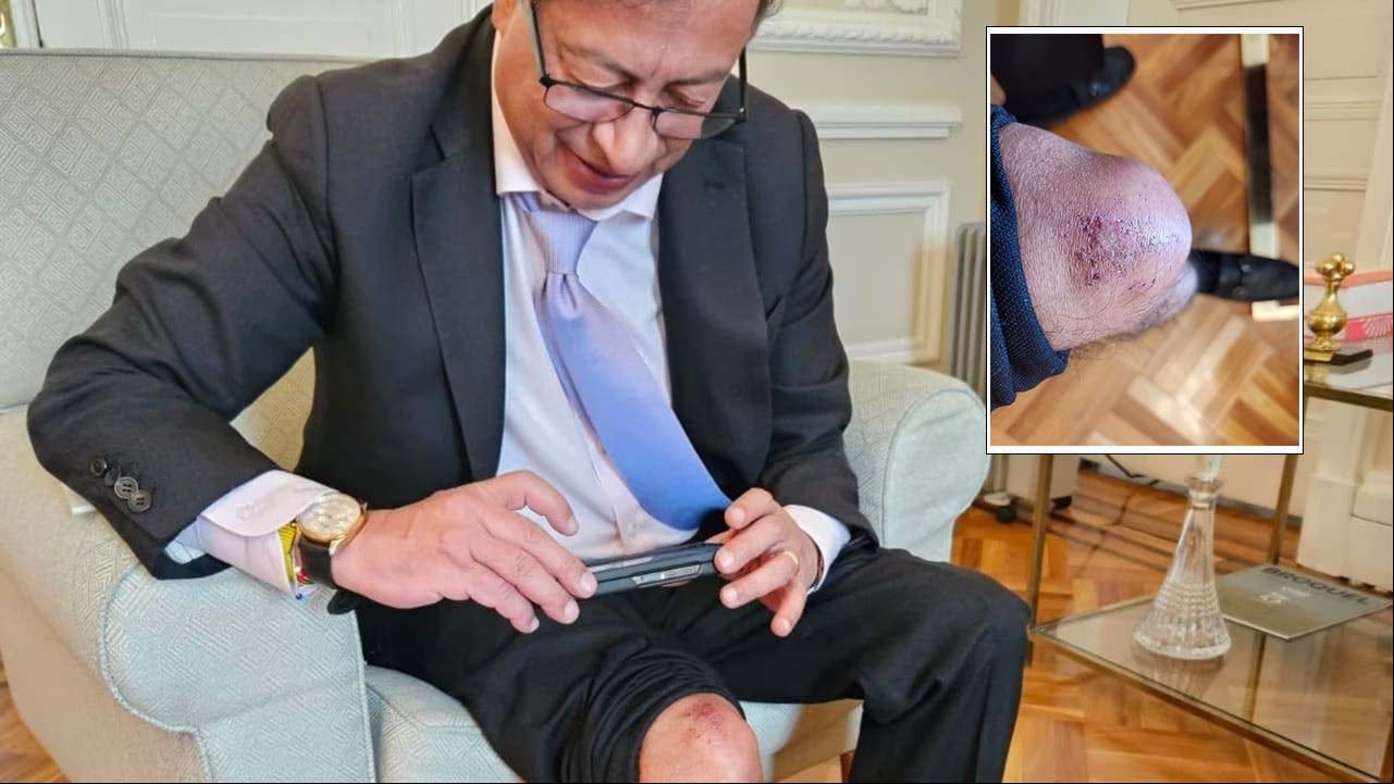 El presidente Gustavo Petro dio a conocer la razón de su ausencia