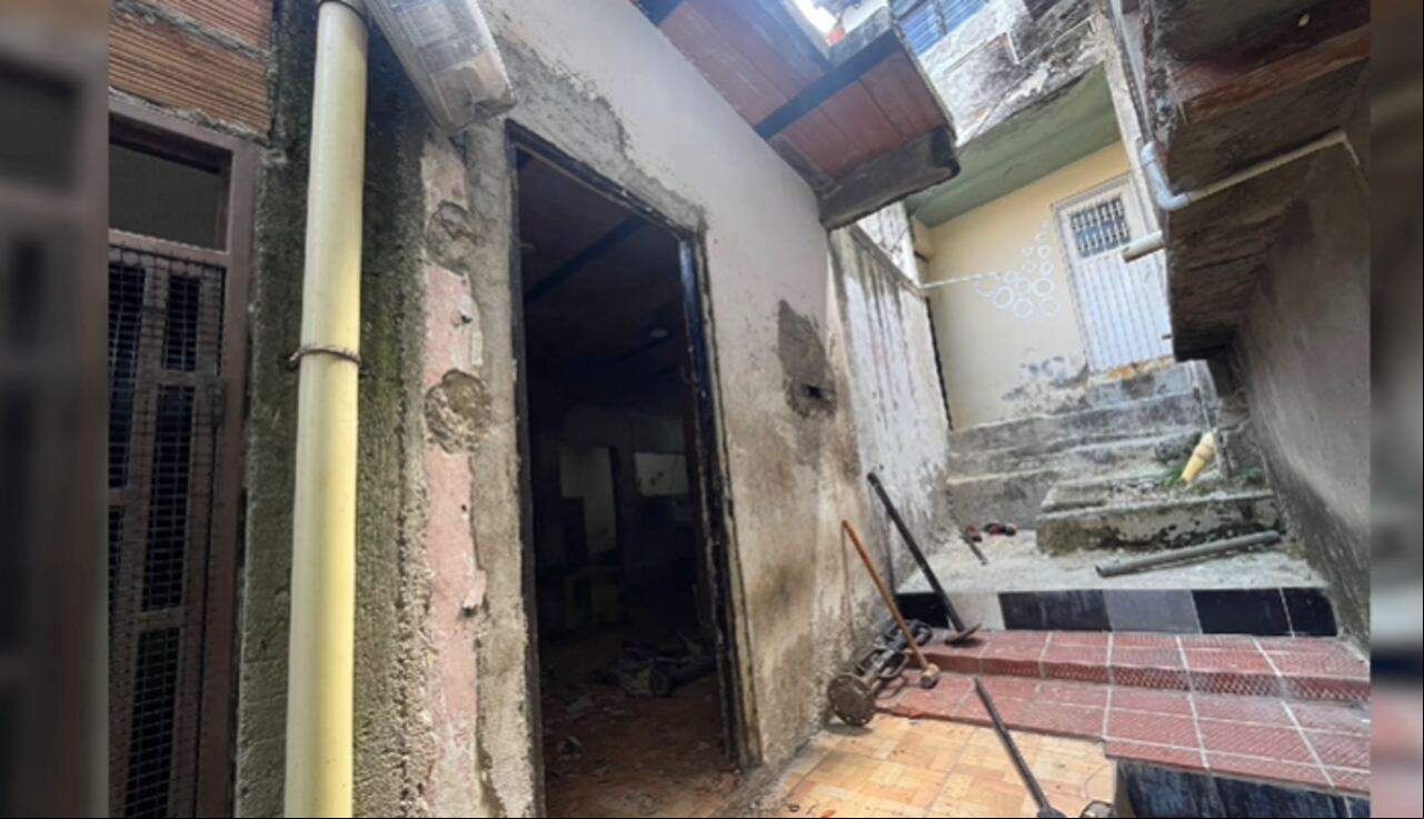 Los delincuentes obtenían millonarias ganancias del expendio de drogas en este lugar.