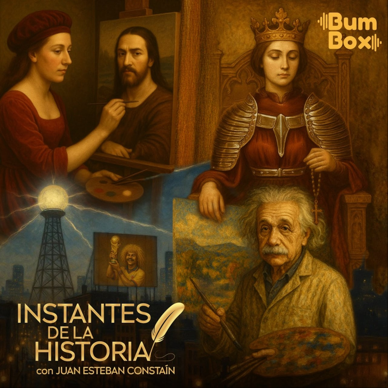Instantes de la historia, el nuevo videopodcast de Bumbox, ya está disponible en todas las plataformas de audio.