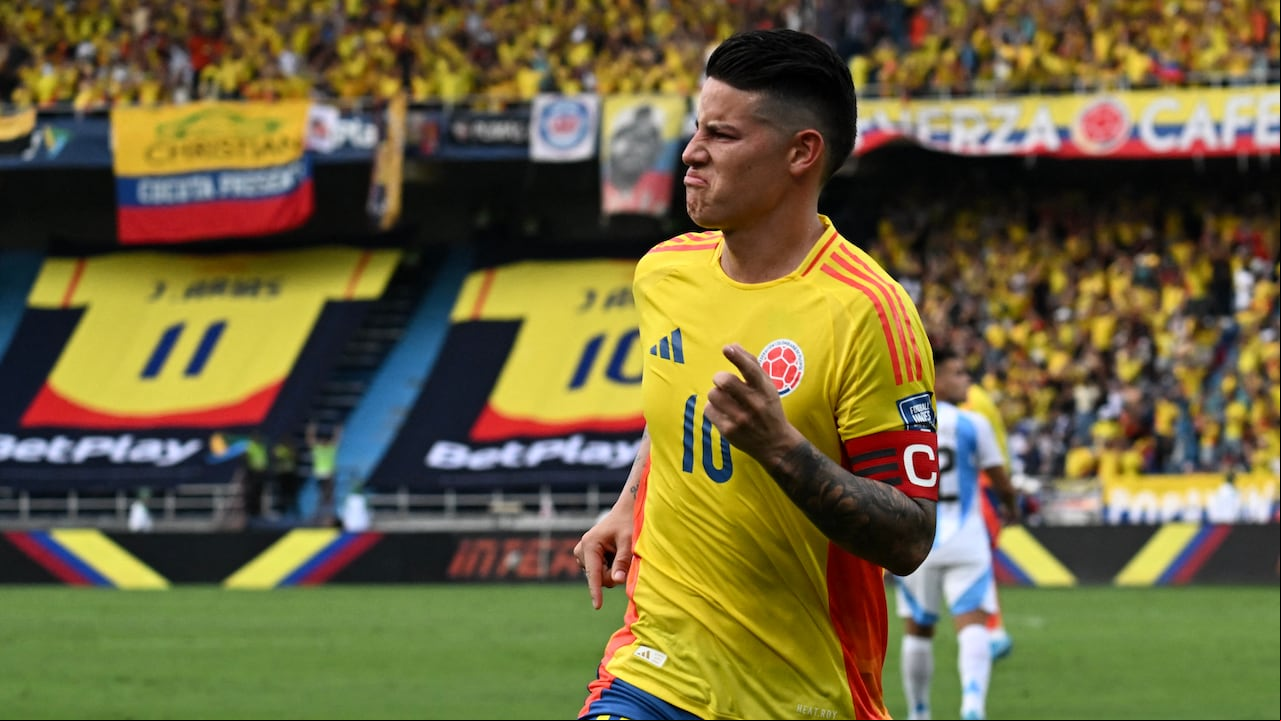 Colombia vs Argentina - Fecha 8 - Eliminatorias Sudamericanas,