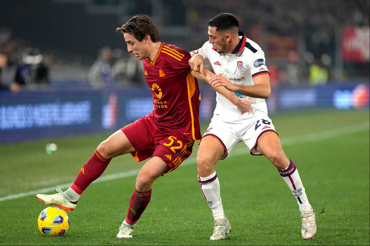 Roma vs Cagliari - Serie A - Yerry Mina