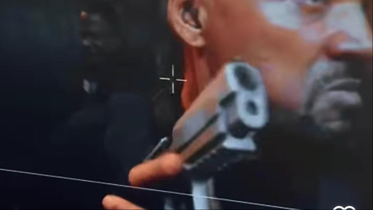 El actor compartió un video de la forma en la que se grabó una escena de la película Bad Boys.