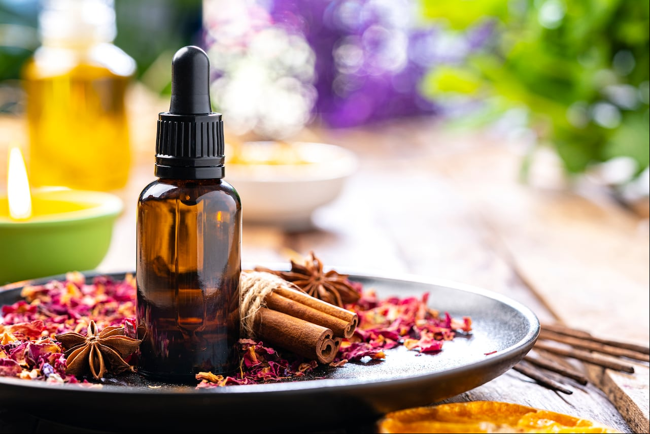 Aceite a base de canela