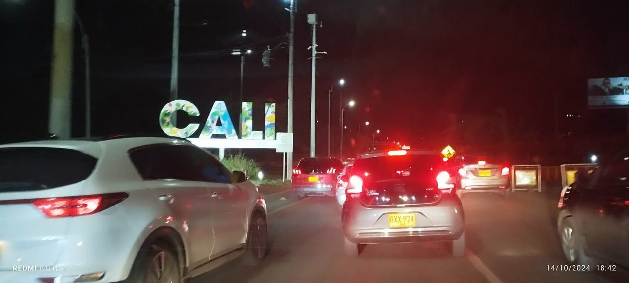Reingresar a la ciudad está tomando hasta 1 hora.