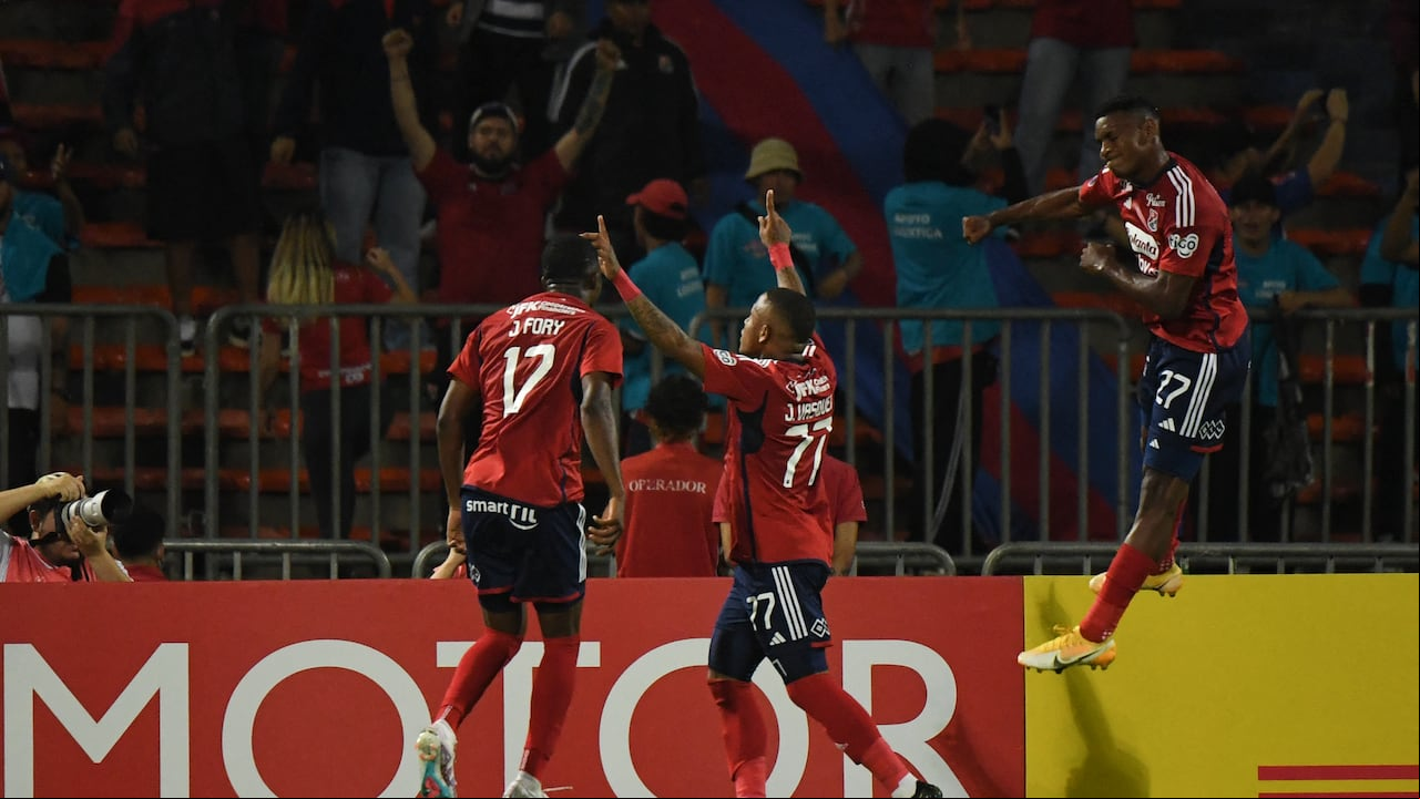 Independiente Medellín vs César Vallejo - Copa Sudamericana.