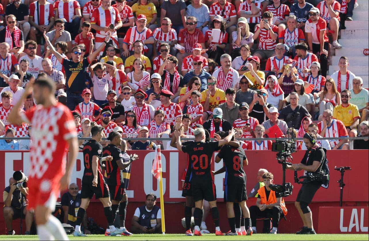 Girona vs Barcelona - fecha 5 - LaLiga.