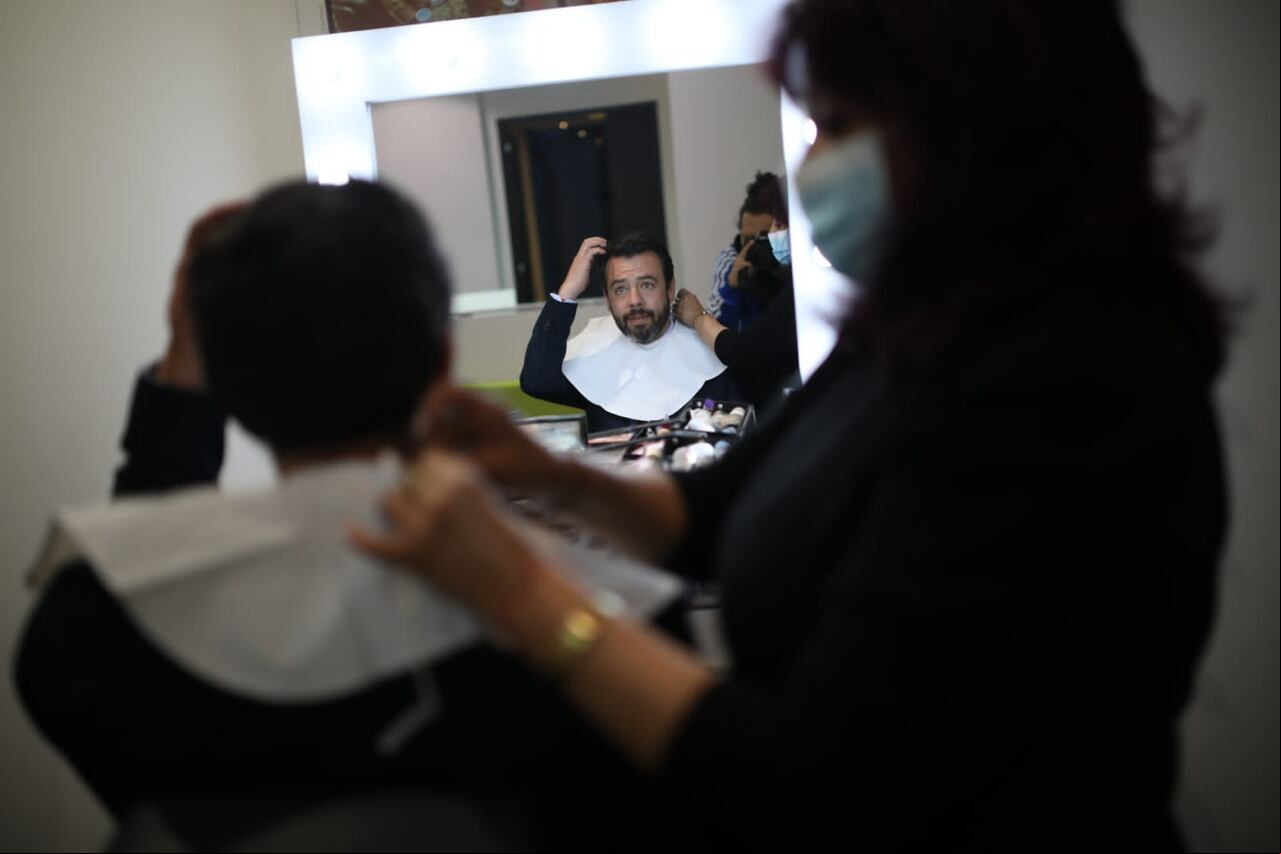 Previo al debate en SEMANA, los candidatos a la Alcaldía de Bogotá se preparan.