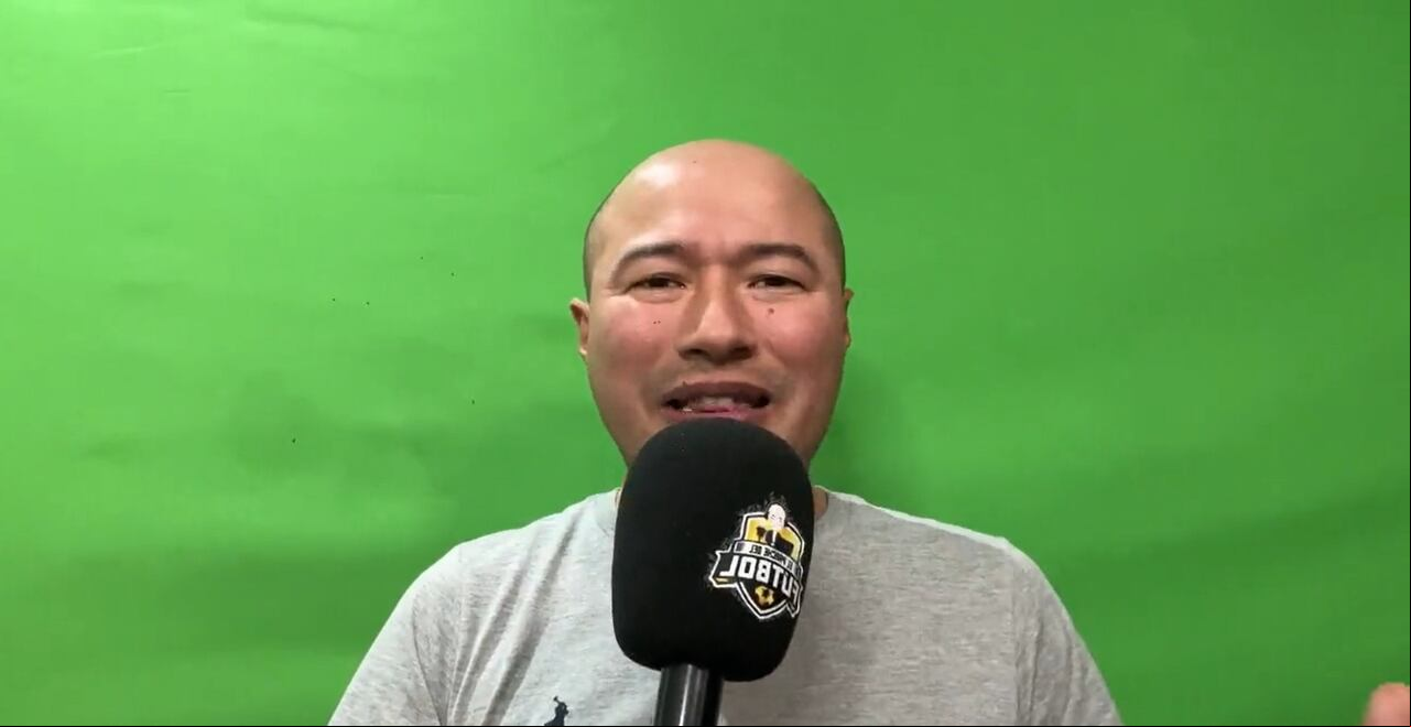 Jorge 'el patrón' Bermúdez hablando sobre el América en su canal de YouTube.