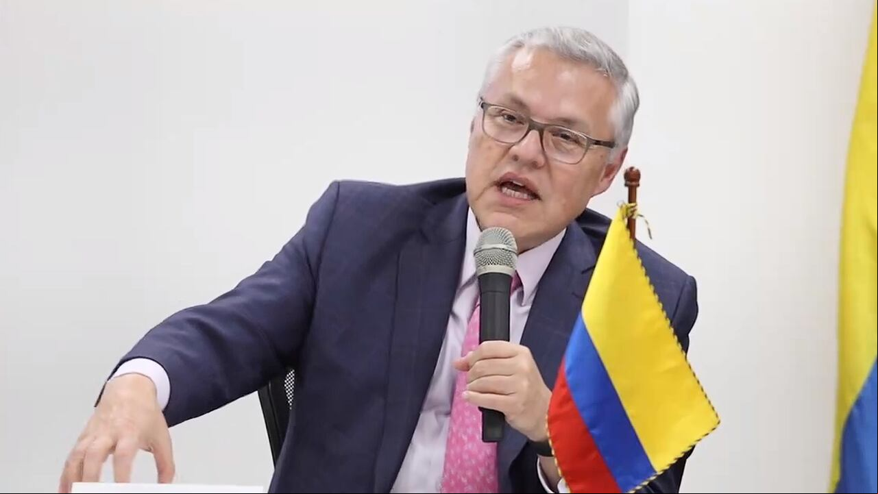 Ministro de Justicia, Néstor Osuna.