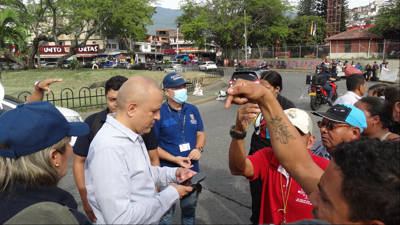 Alex Camacho, secretario de Bienestar Social de Cali.