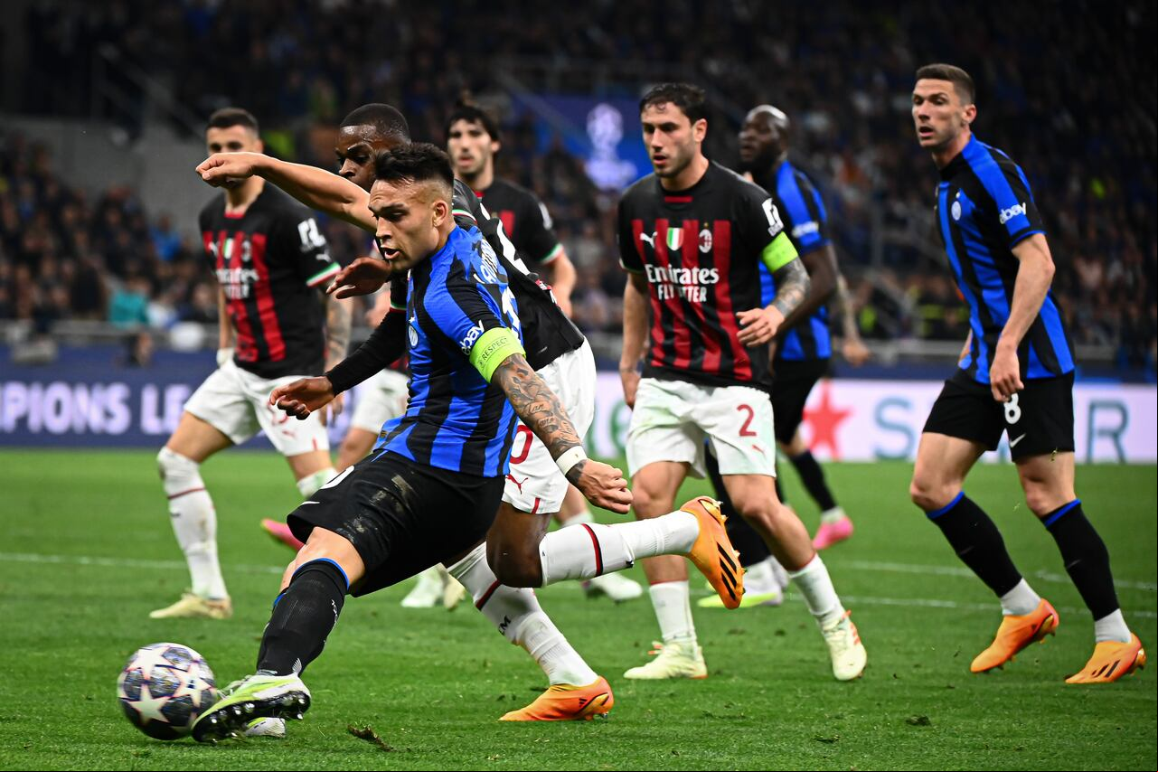 Inter será local del Milán.