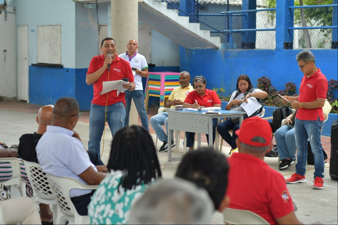 Cabildos populares en Barranquilla