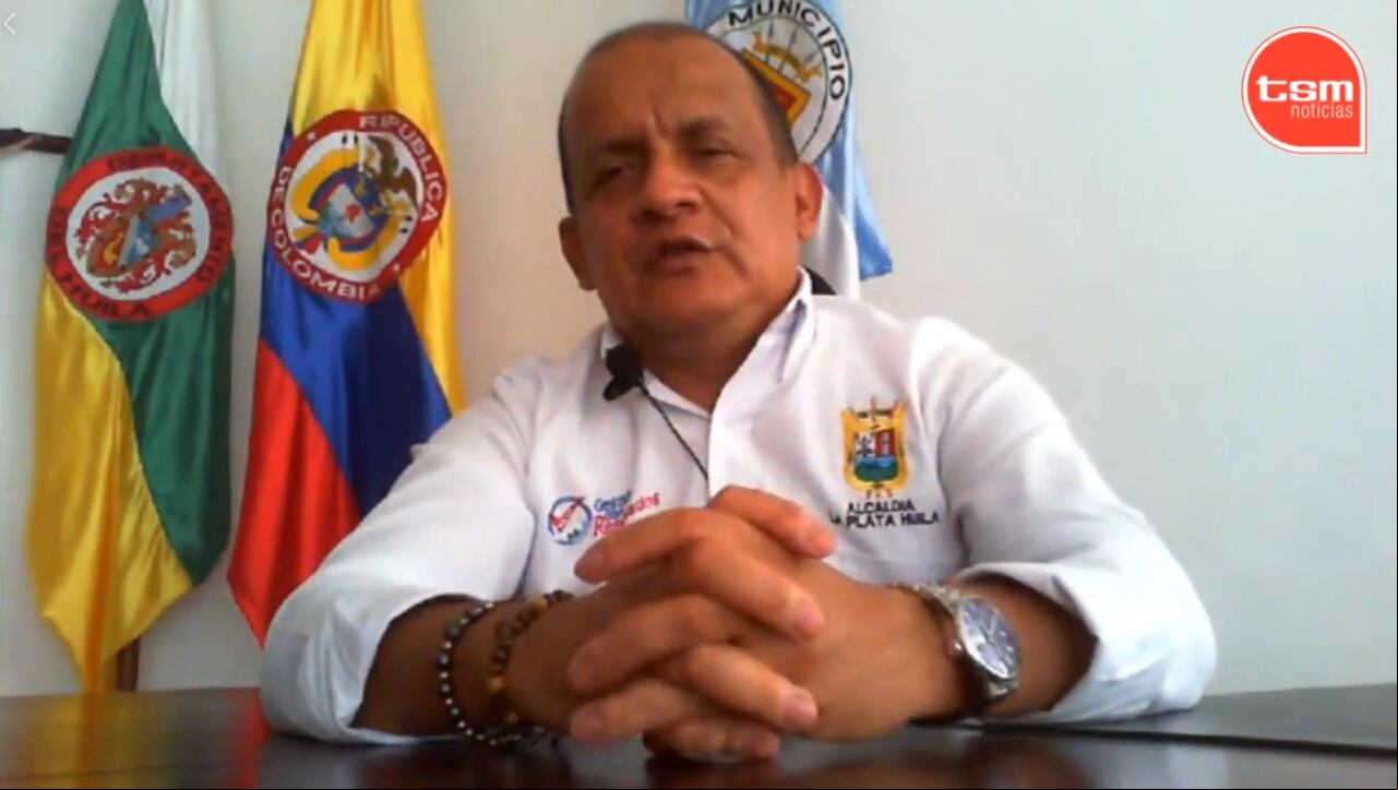 Luis Carlos Anaya Alcalde del Huila falleció.