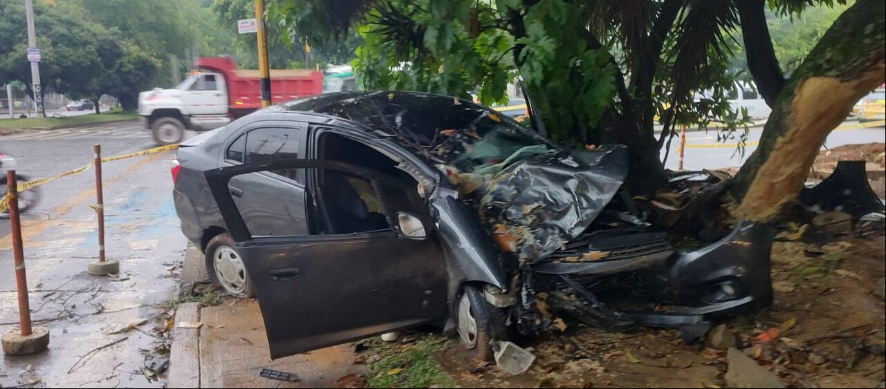 Un lamentable accidente esta mañana dejo varias personas heridas y un fallecido