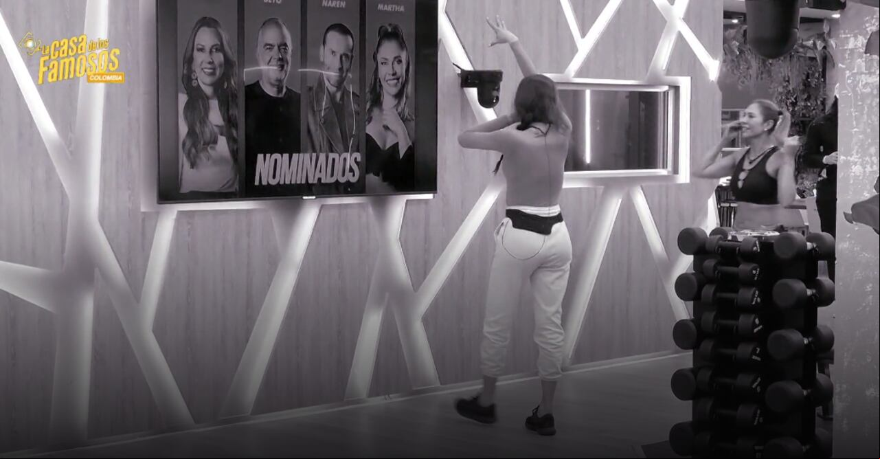 Foto: Captura de pantalla / 'La casa de los famosos Colombia'