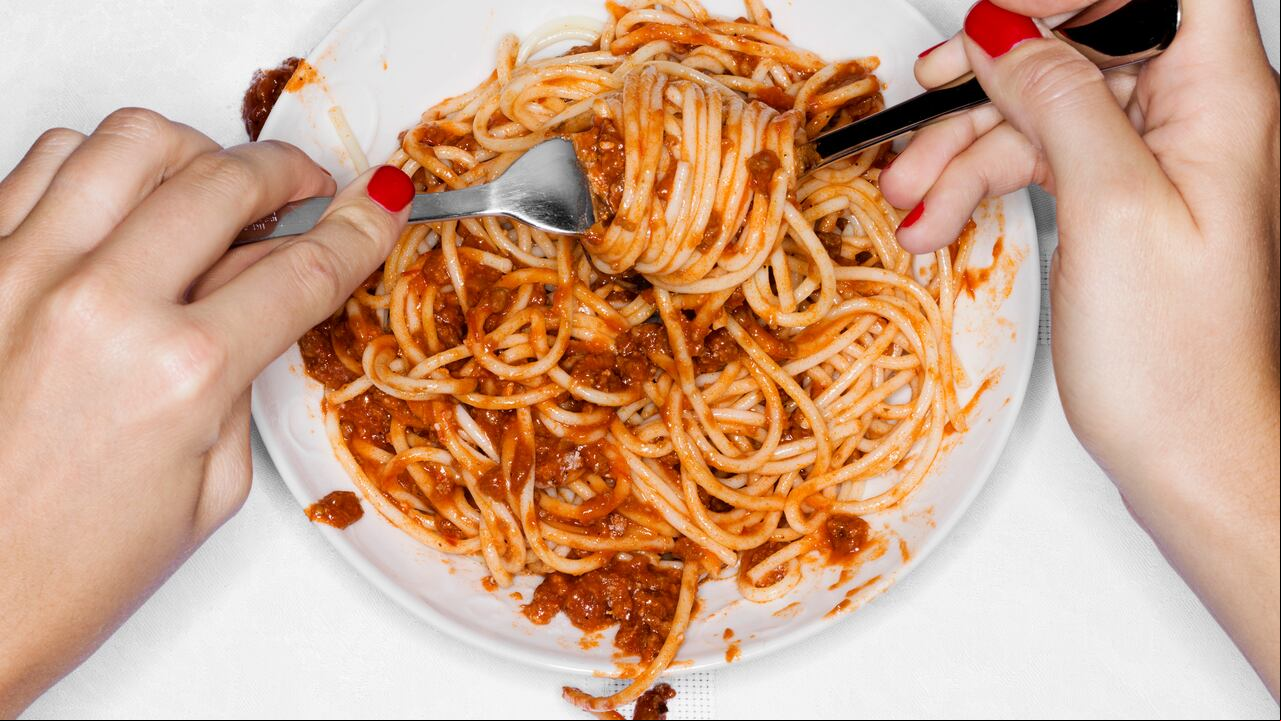 La pasta es un alimento muy consumido.
