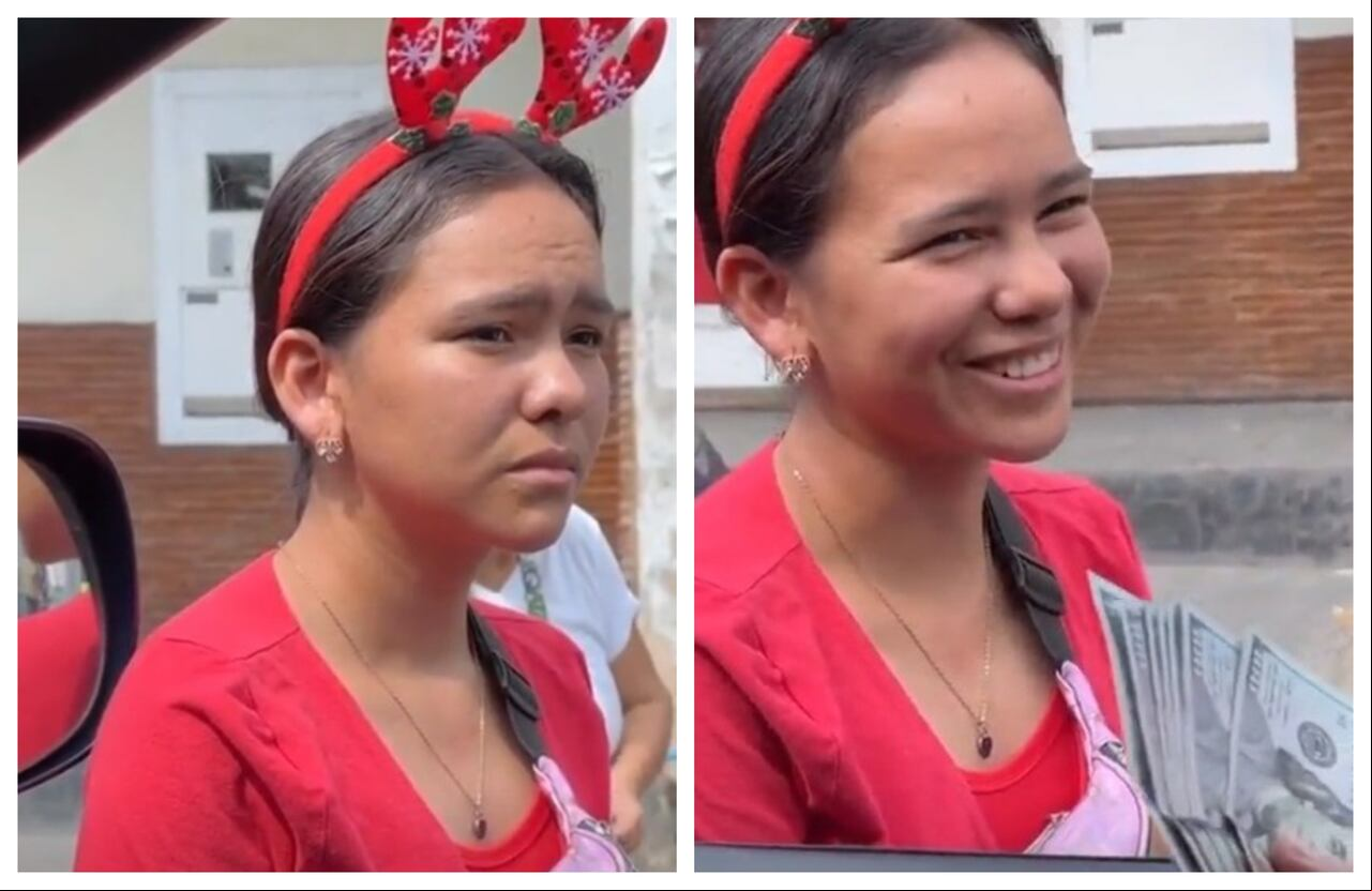 La vendedora ambulante Lisa ha terminado su bachillerato y tiene aspiraciones de seguir estudiando y trabajando