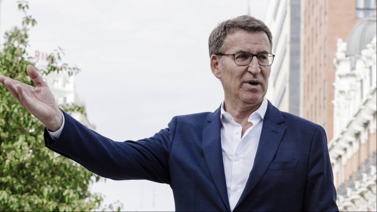 Alberto Núñez Feijóo, presidente del Partido Popular en España