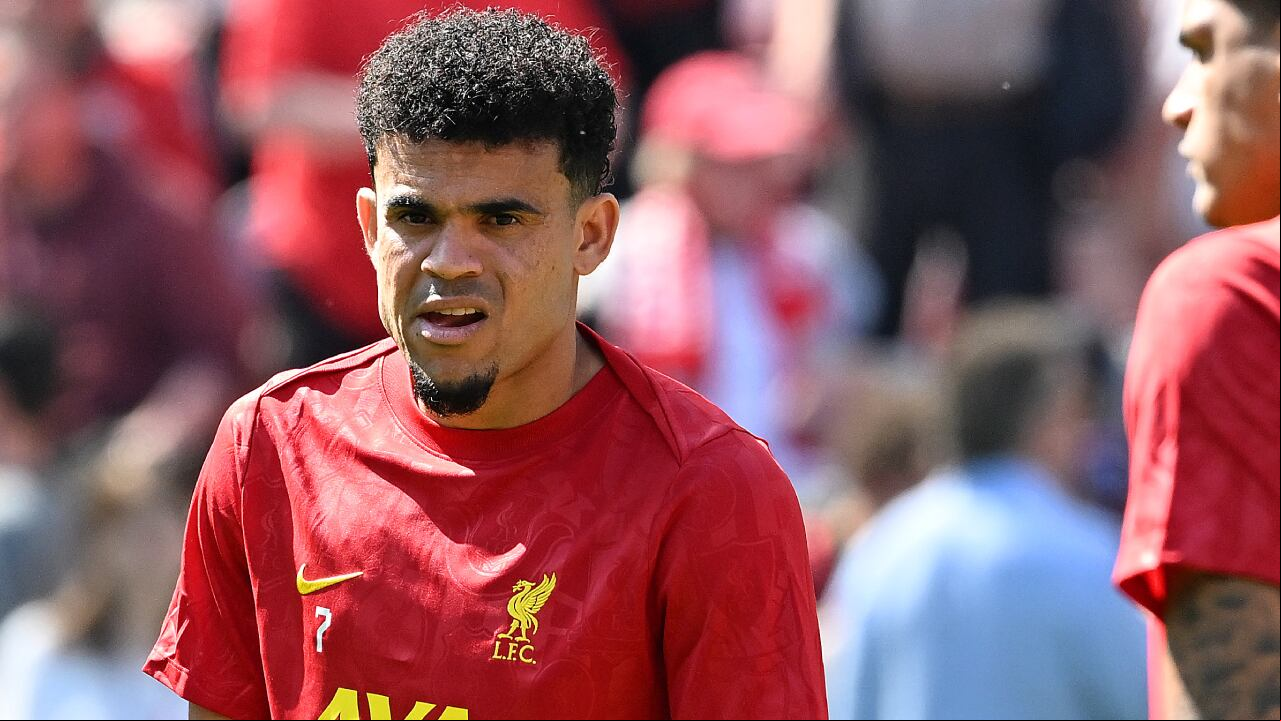 Luis Díaz, jugador del Liverpool