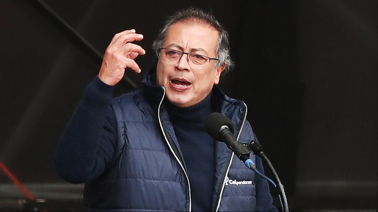 GUSTAVO PETRO Presidente