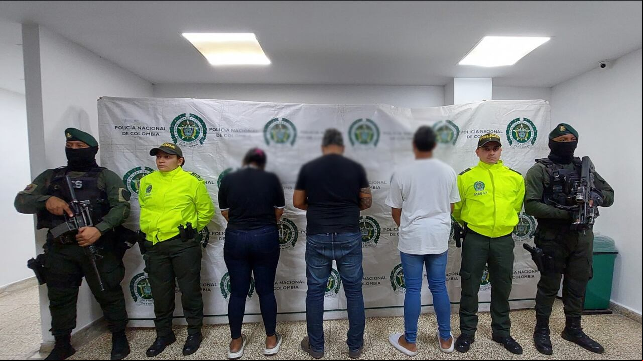 Los tres capturados por hacer parte, presuntamente de una red de clonación de tarjetas de crédito en la costa caribe.