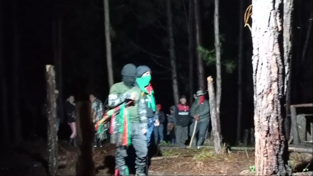 Campesinos asociados a la Anuc Cauca denunciaron que las comunidades de la vereda Murgueitio fueron golpeadas por los indígenas al momento de ser expulsados del predio Mata de Puro.