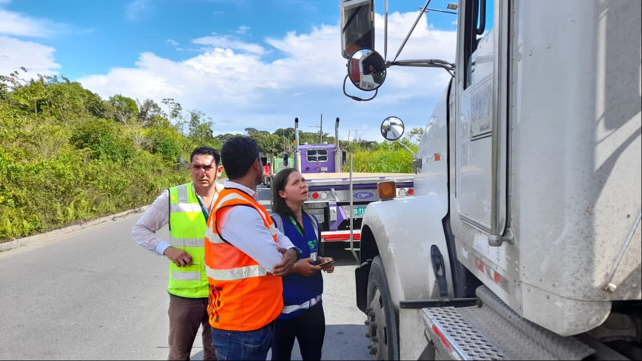 Turnos de carga en Buenaventura