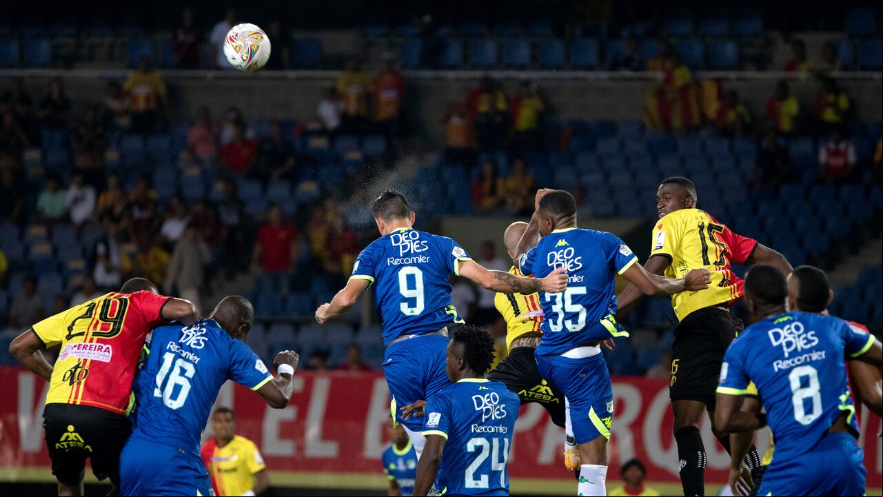 Partido Deportivo Pereira vs Deportivo Cali Liga Betplay II 2023