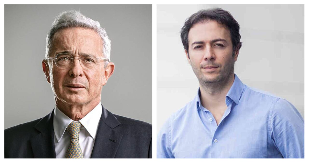 Pelea entre Álvaro Uribe y Daniel Quintero