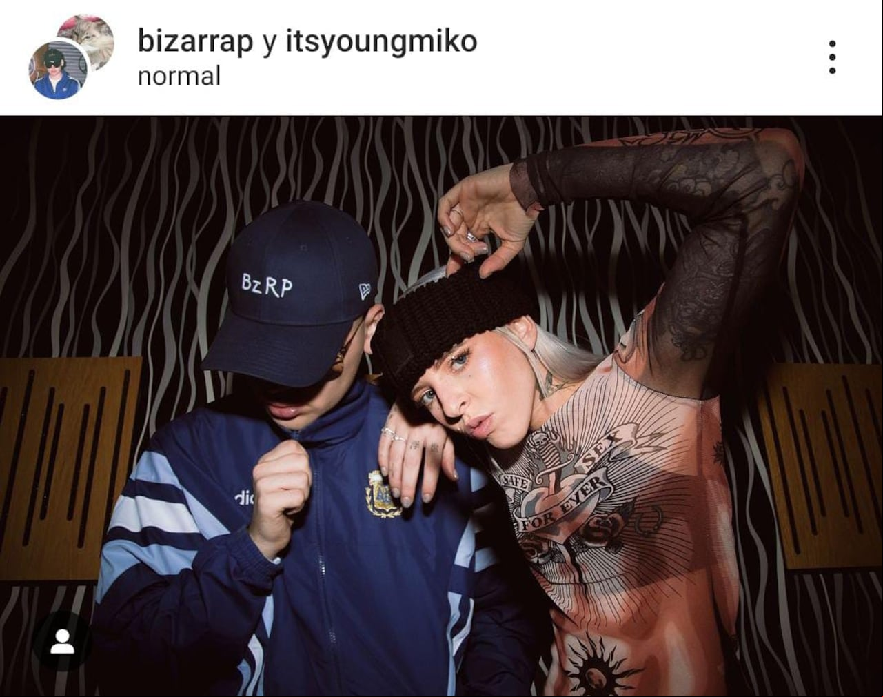 La cantante ha colaborado hasta con el productor argentino Bizarrap.