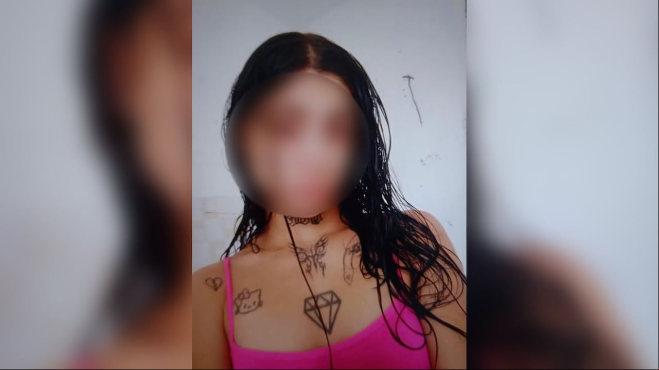 La mujer fue identificada como Abril Montero.