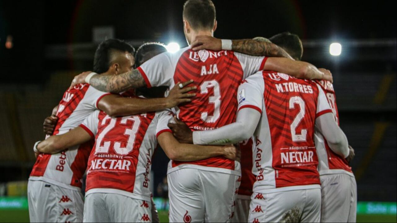 Independiente Santa Fe visualiza el segundo semestre con esperanza.