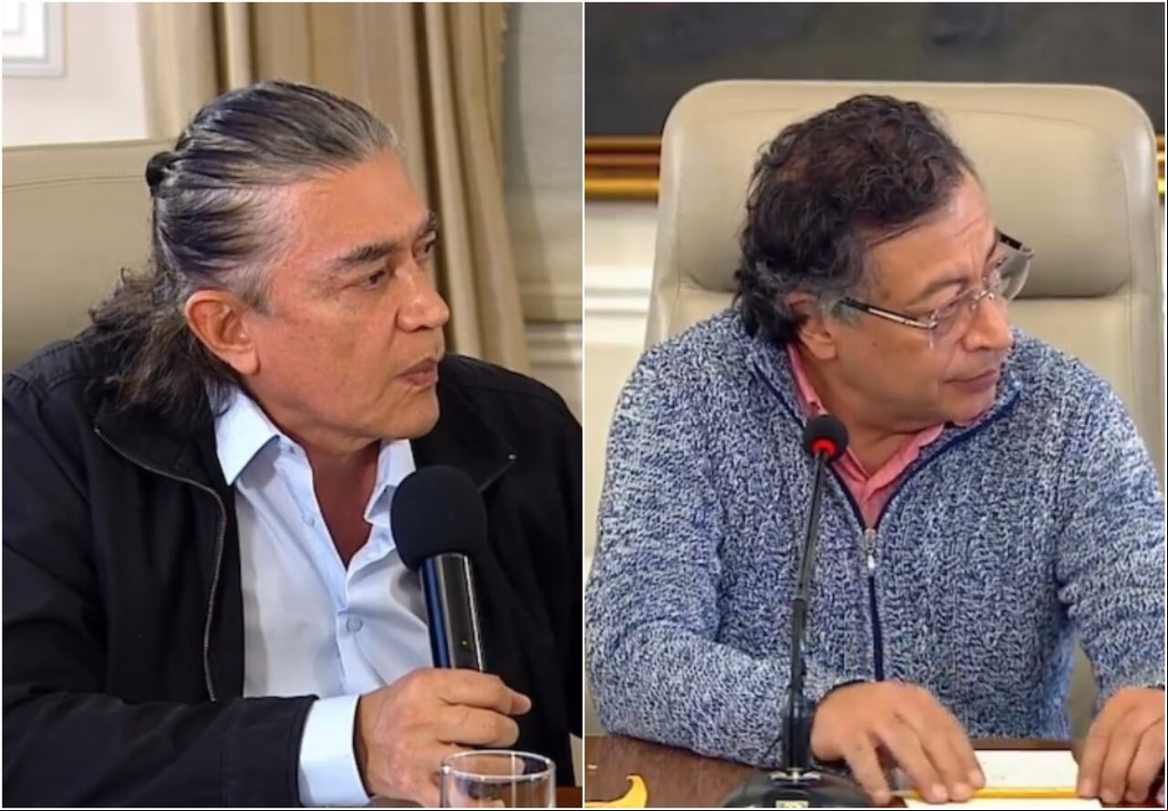 Gustavo Bolívar - Gustavo Petro