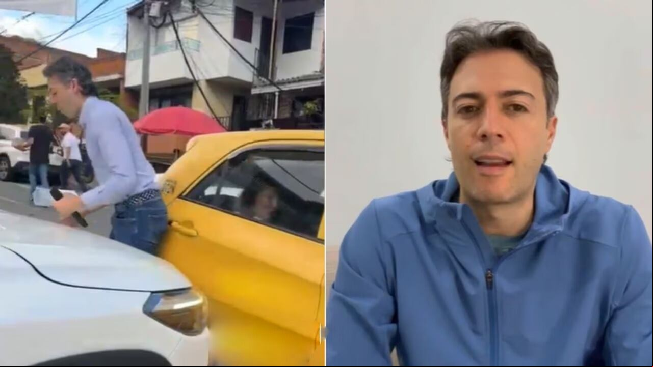 Daniel Quintero fue atropellado por un carro en Medellín y encendió las alarmas por actos de violencia