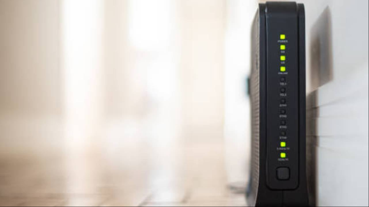 Un enrutador de WiFi (Imagen de referencia).