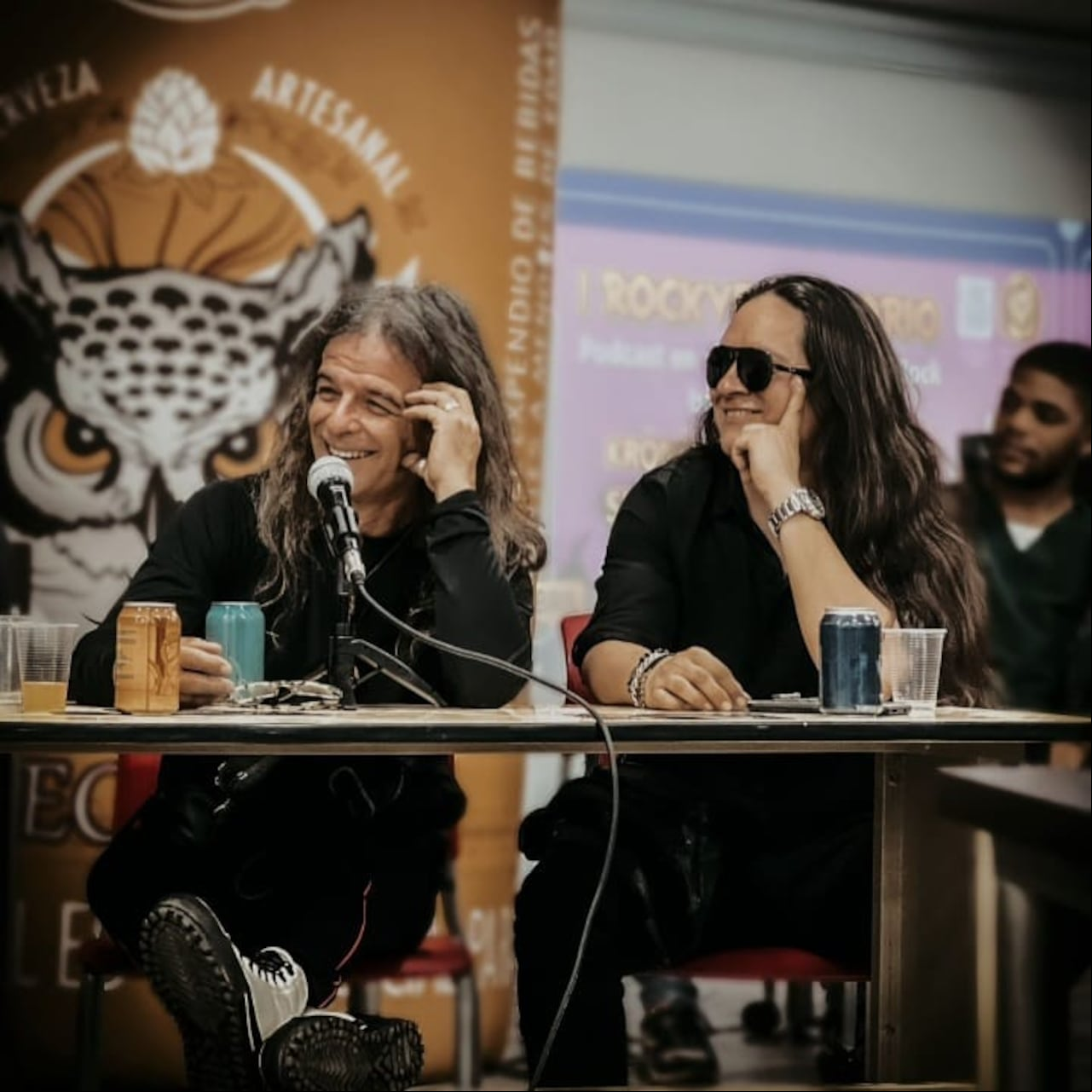 Kronos participó en el primer Rockversatorio que se realizó en la Universidad Santiago de Cali.