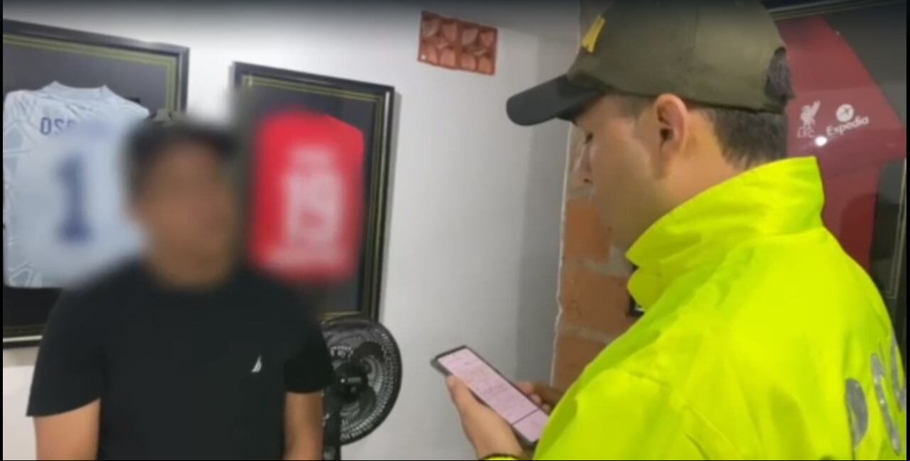 'El Diablo' fue capturado en una vivienda del municipio de Bello.