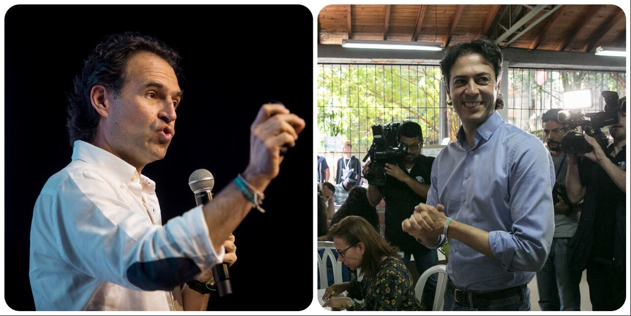 Sigue la controversia entre el actual alcalde de Medellín y el candidato al cargo por la organización de la Feria de las Flores.