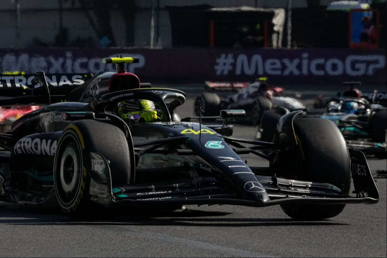 Lewis Hamilton puso en aprietos la clasificación del Mundial.